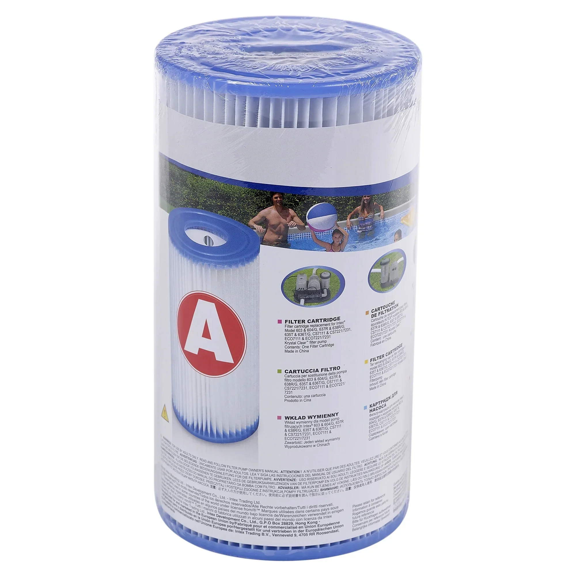 6 Pack Filter Cartridge replacement Size A  FILTER PUMP 29000 - Image 6