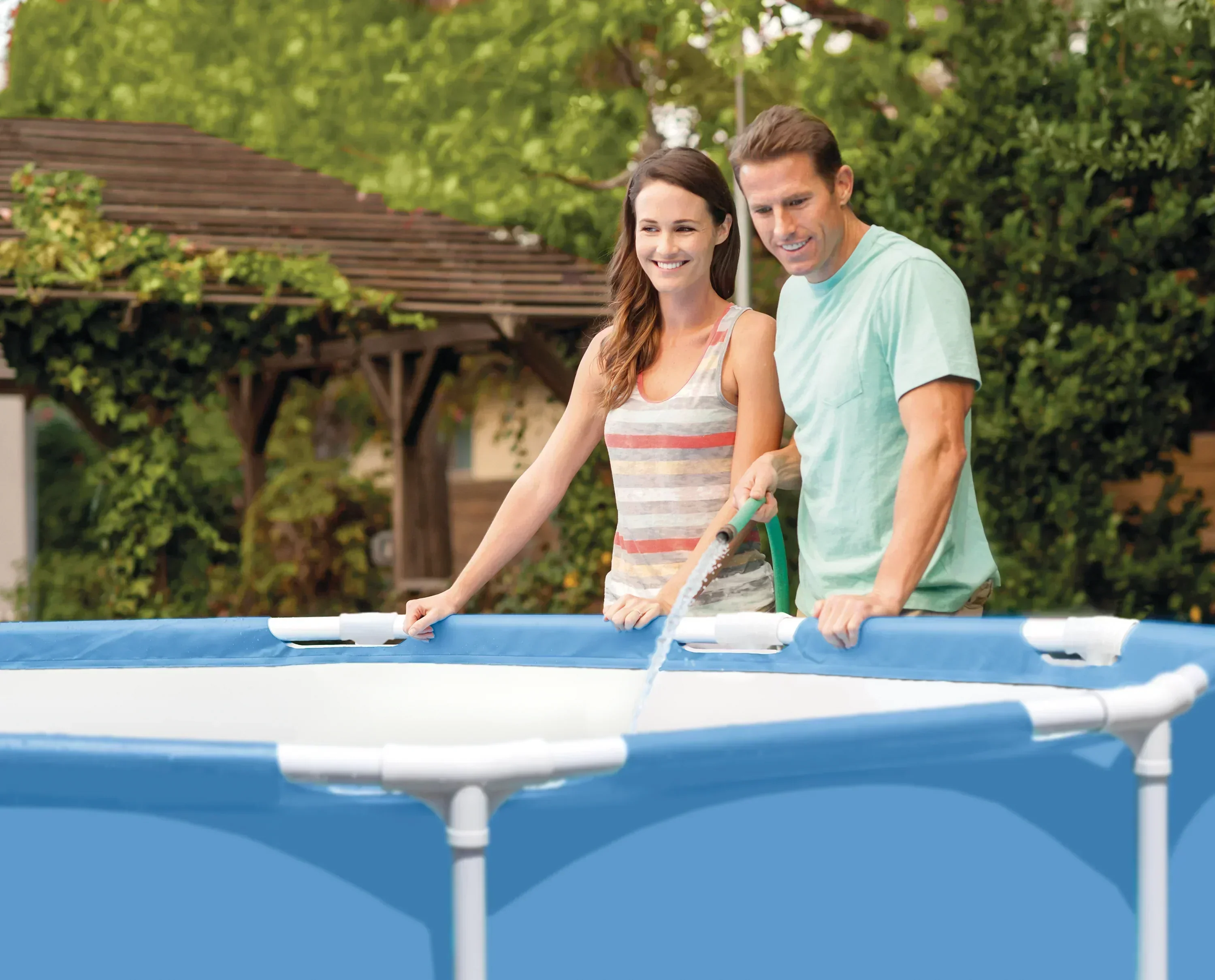 Canopy Frame Pool 1.83m x 38cm 28209 - Image 3