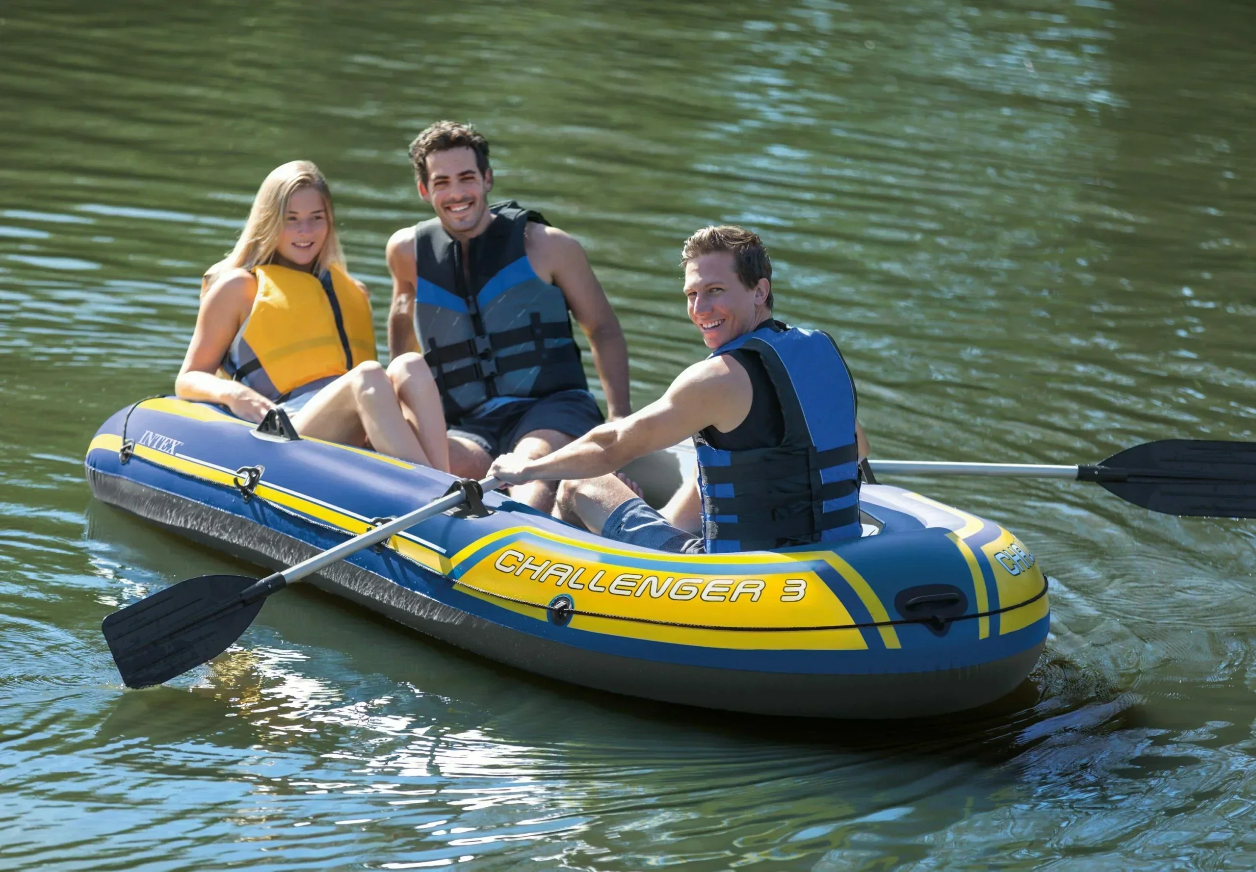 Challenger 3 Boat Set 68370