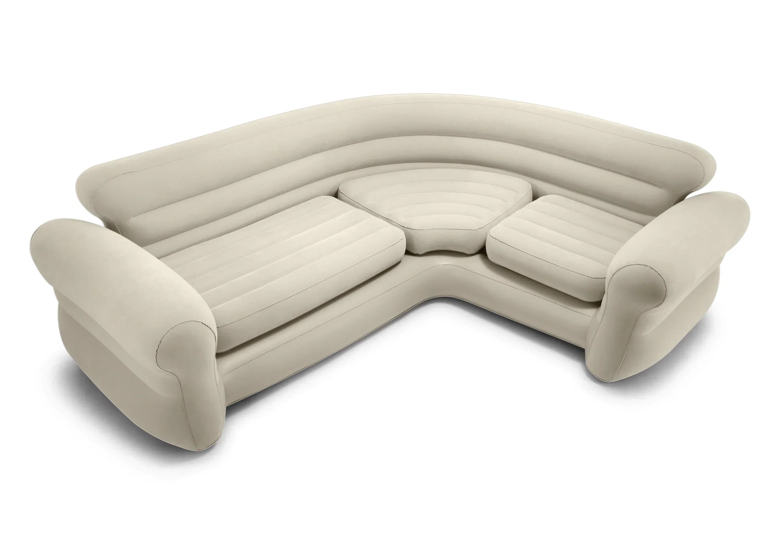 Corner Sofa L-Shaped Inflatable Couch 68575 - Image 6