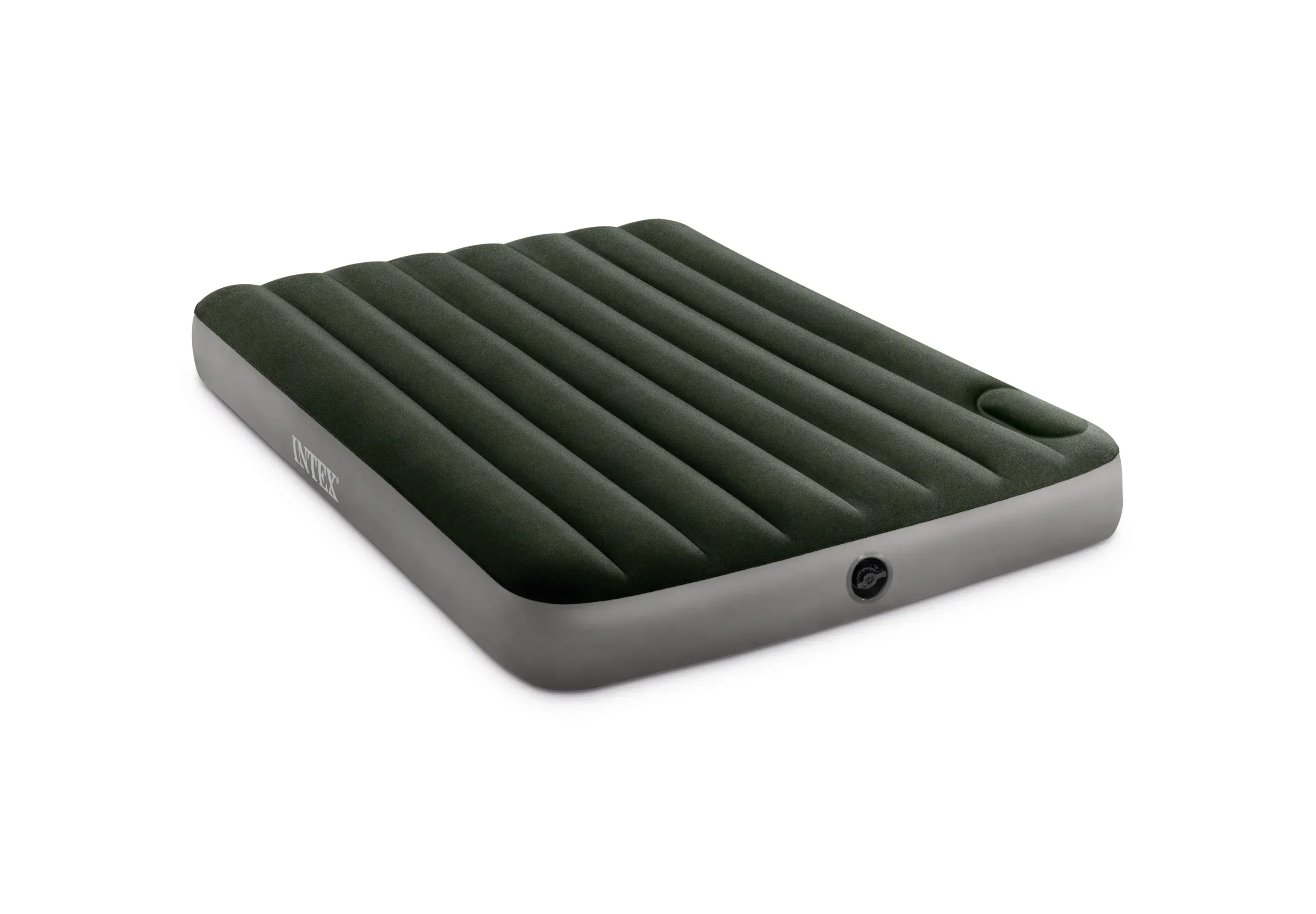 Double Dura-Beam® Standard Downy Air Mattress 10" w/ Built-In Foot Pump - Image 4