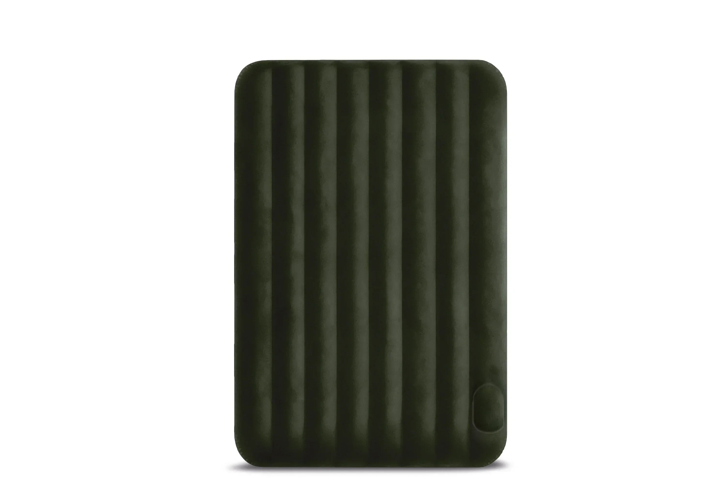 Double Dura-Beam® Standard Downy Air Mattress 10" w/ Built-In Foot Pump - Image 5