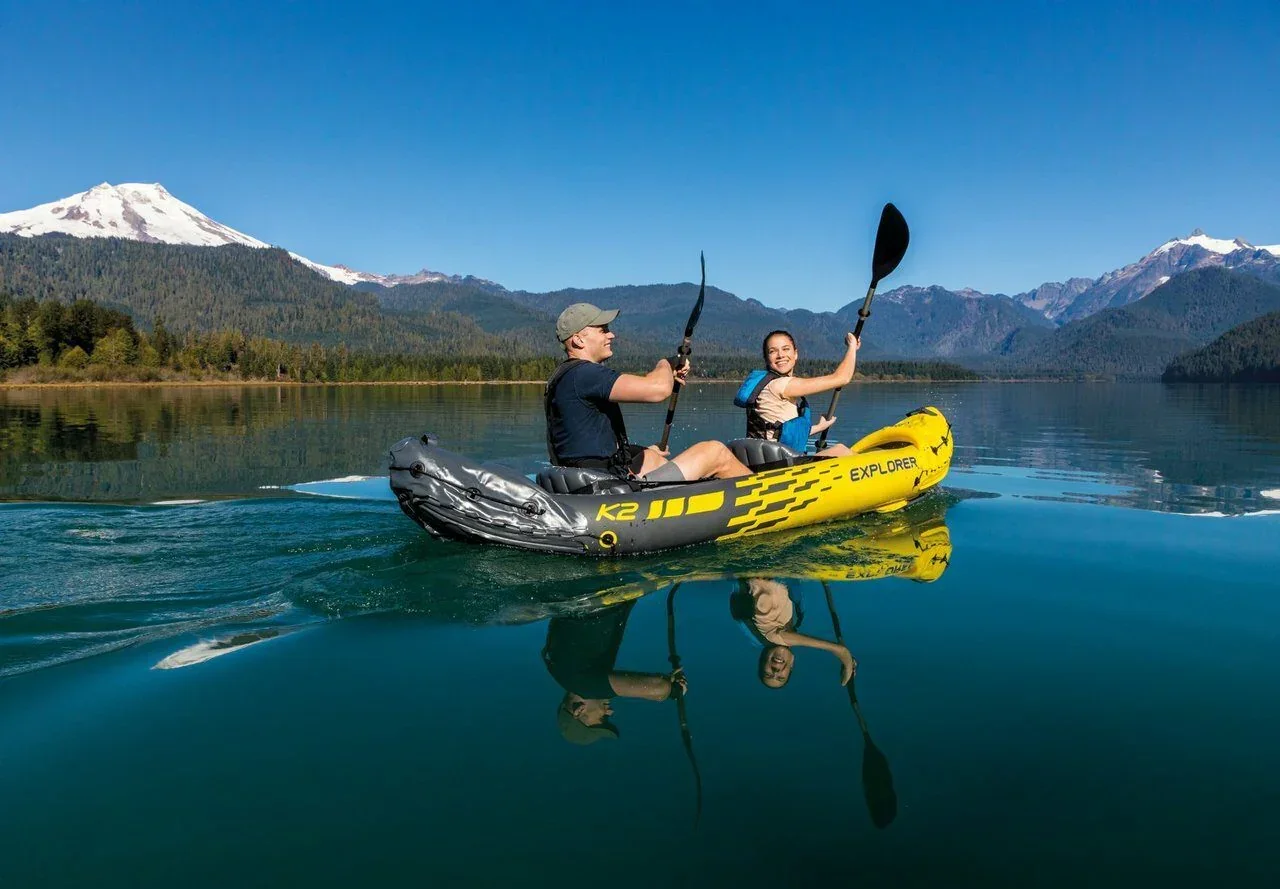 Explorer Inflatable K2 Kayak 68307 - Image 3