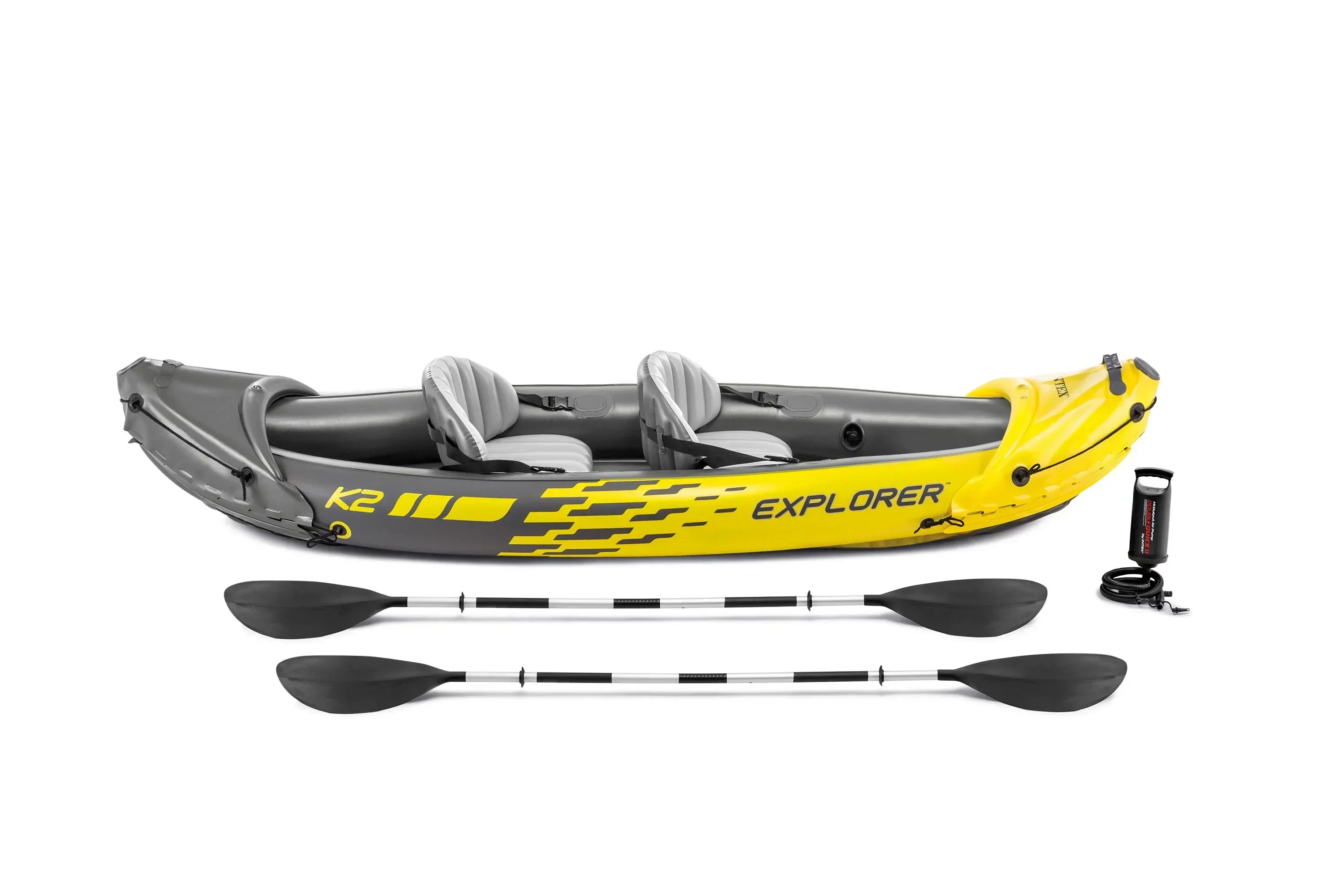Explorer Inflatable K2 Kayak 68307 - Image 5