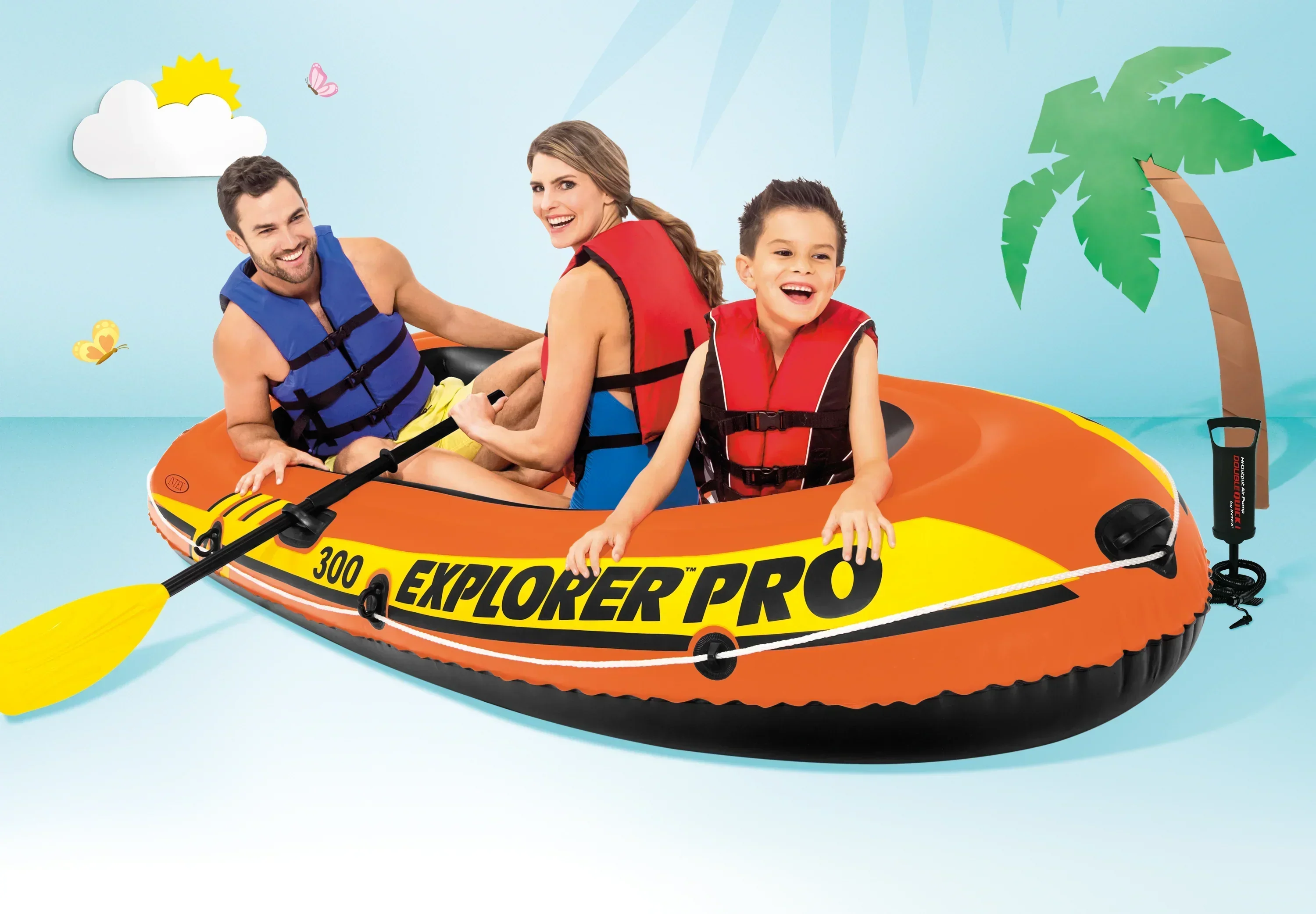 Explorer Pro 300 - Inflatable Boat Sest 58358 - Image 6