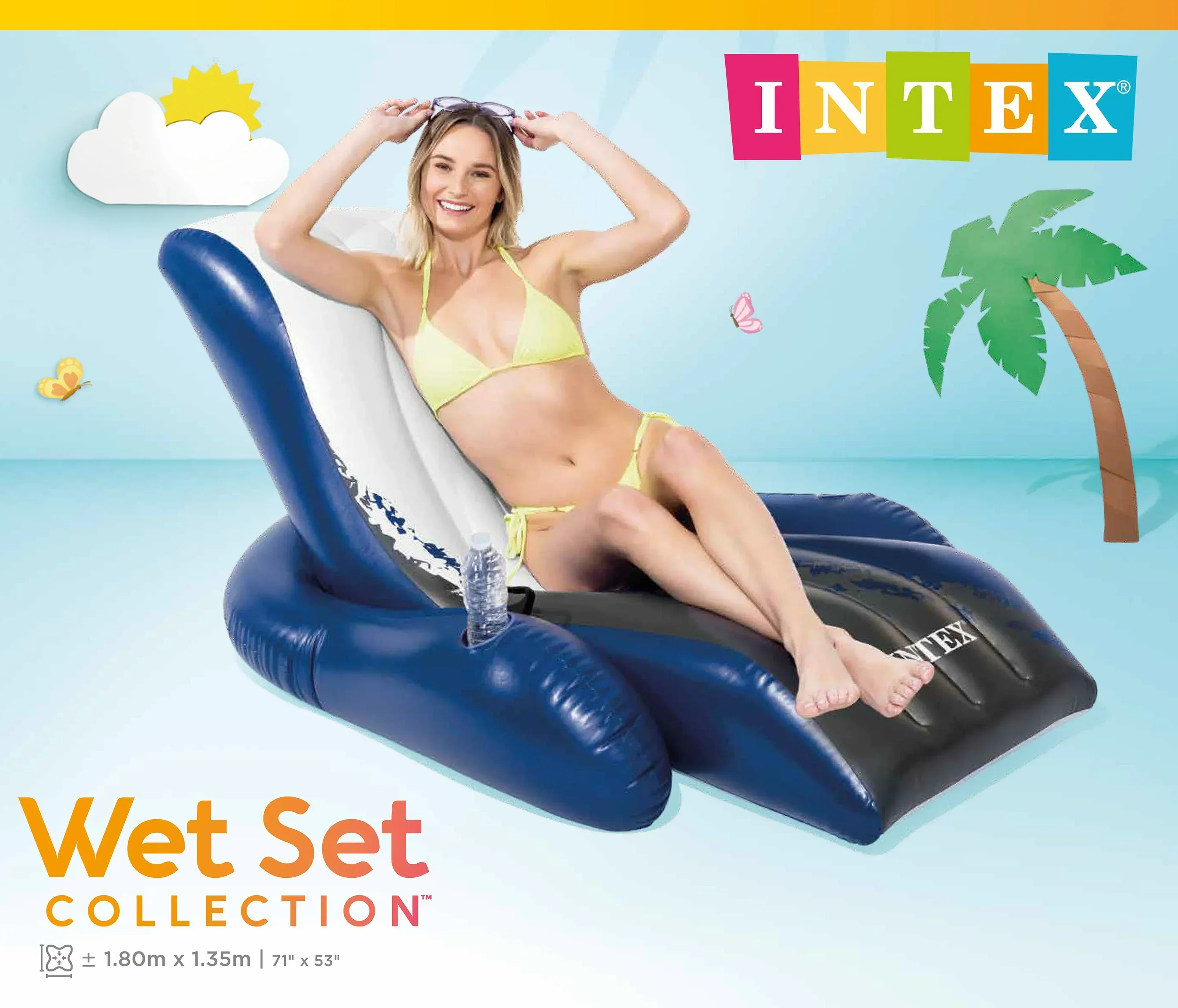 Floating Recliner Lounge 58868 - Image 4
