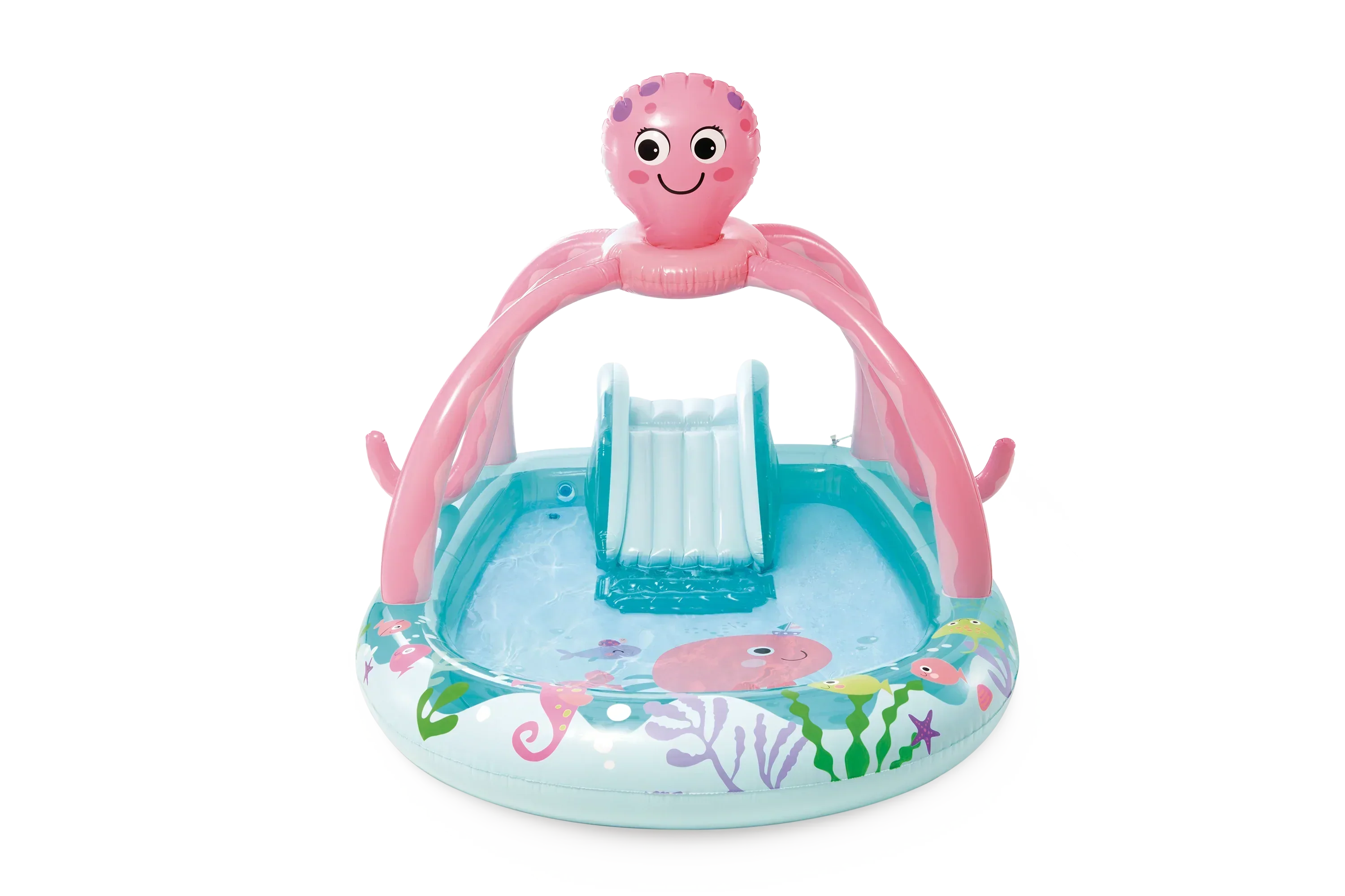 Friendly Octopus Inflatable Play Centre 56138 - Image 14