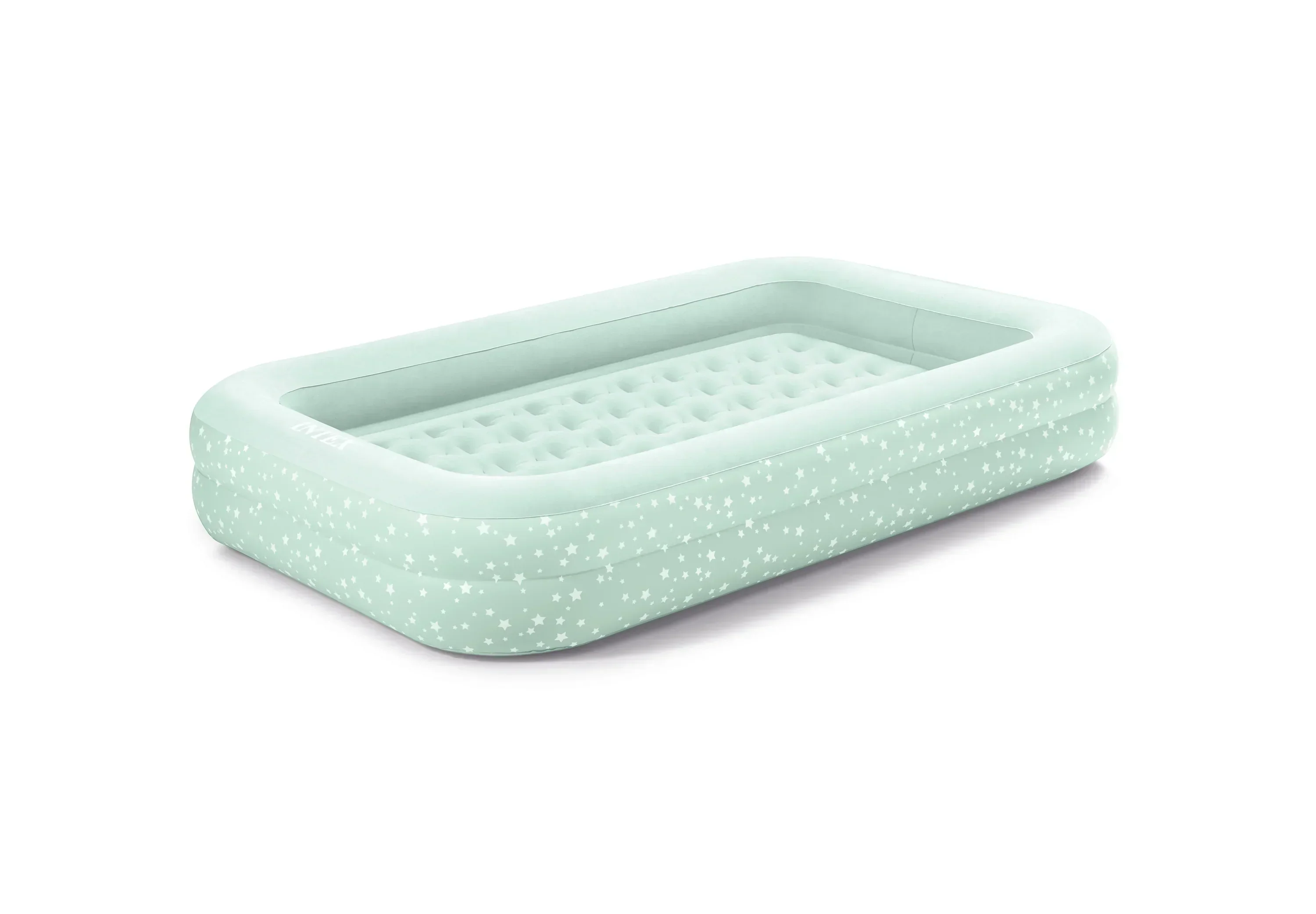 Kidz Inflatable Travel Bed set with Hand Pump - Stars. Great for Travel 66810 - Image 4