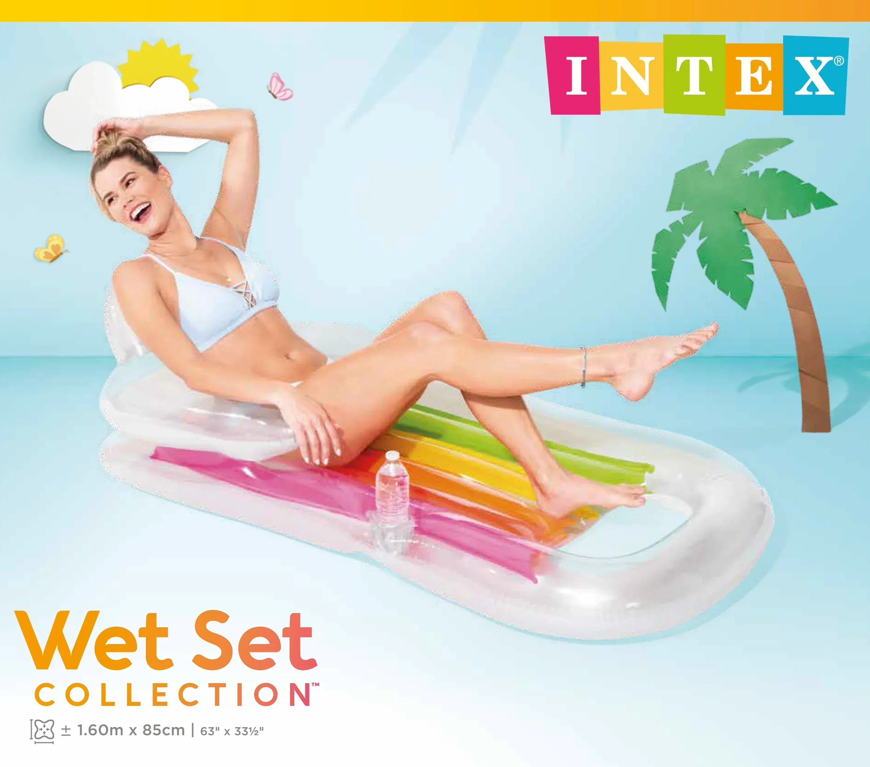 King Kool Inflatable Pool Lounge 58802 - Image 8