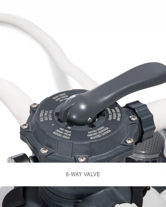 Krystal Clear Sand Filter Pump and Saltwater Pool Chlorine System - 26676 - Image 6