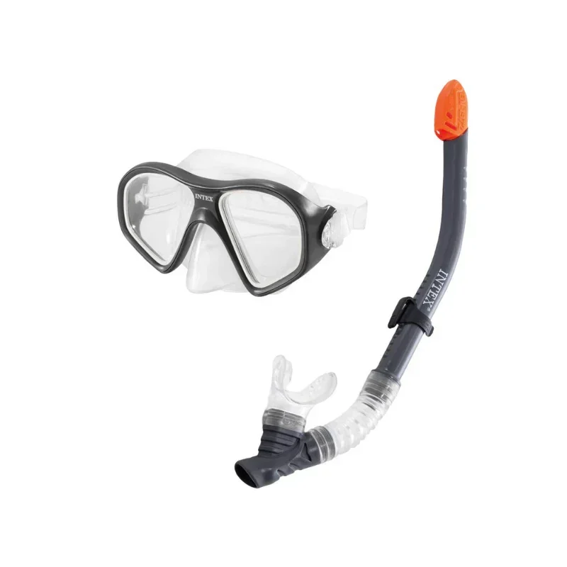 Mask Snorkel and Fin Set Reef Rider Set 55657 - Image 3