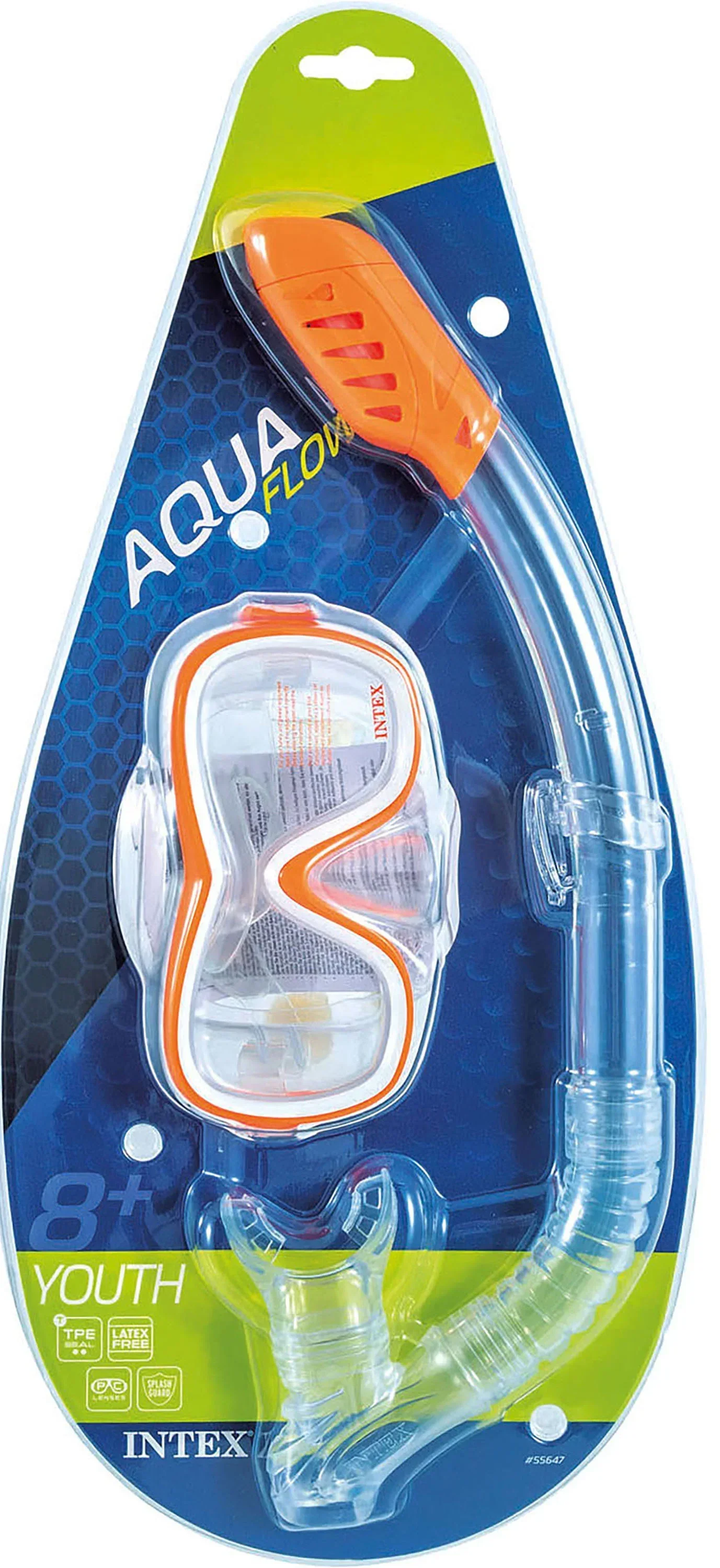 Mask Snorkel Set Wave Rider Set Youth 55647 - Image 3
