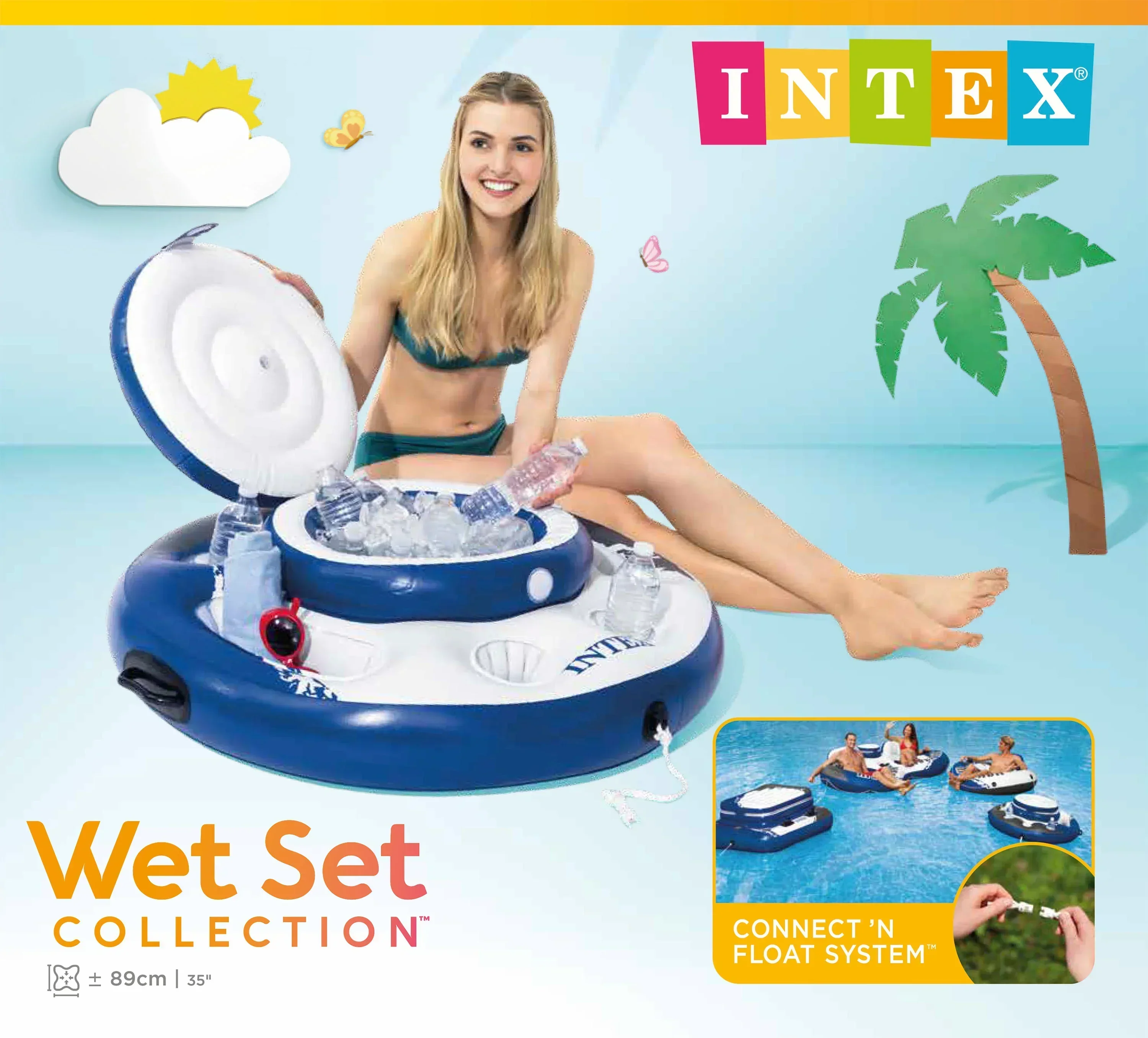 Mega Chill Inflatable Cooler 56822 - Image 6