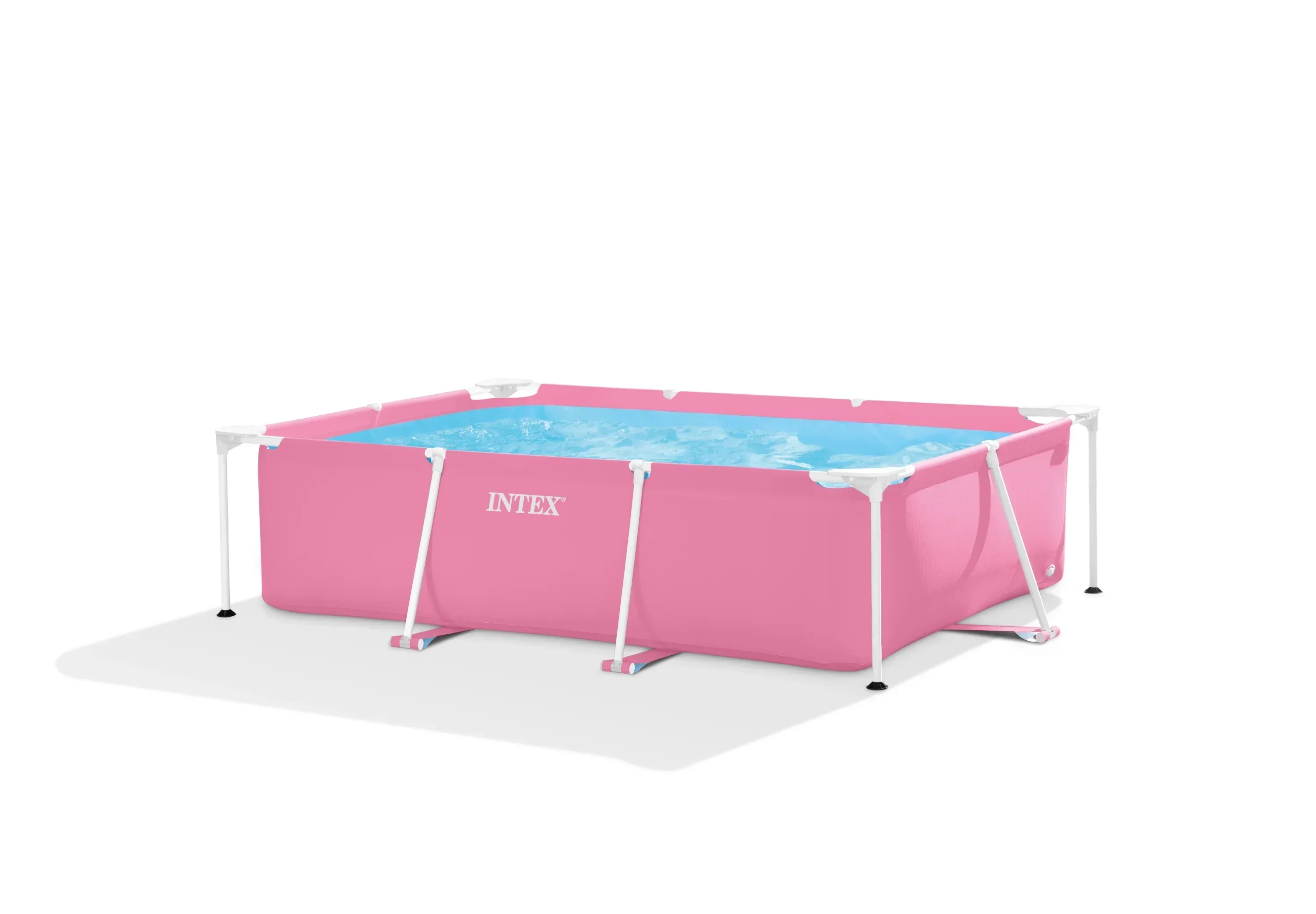 Pink Rectangular Frame Pool 28266 - Image 2