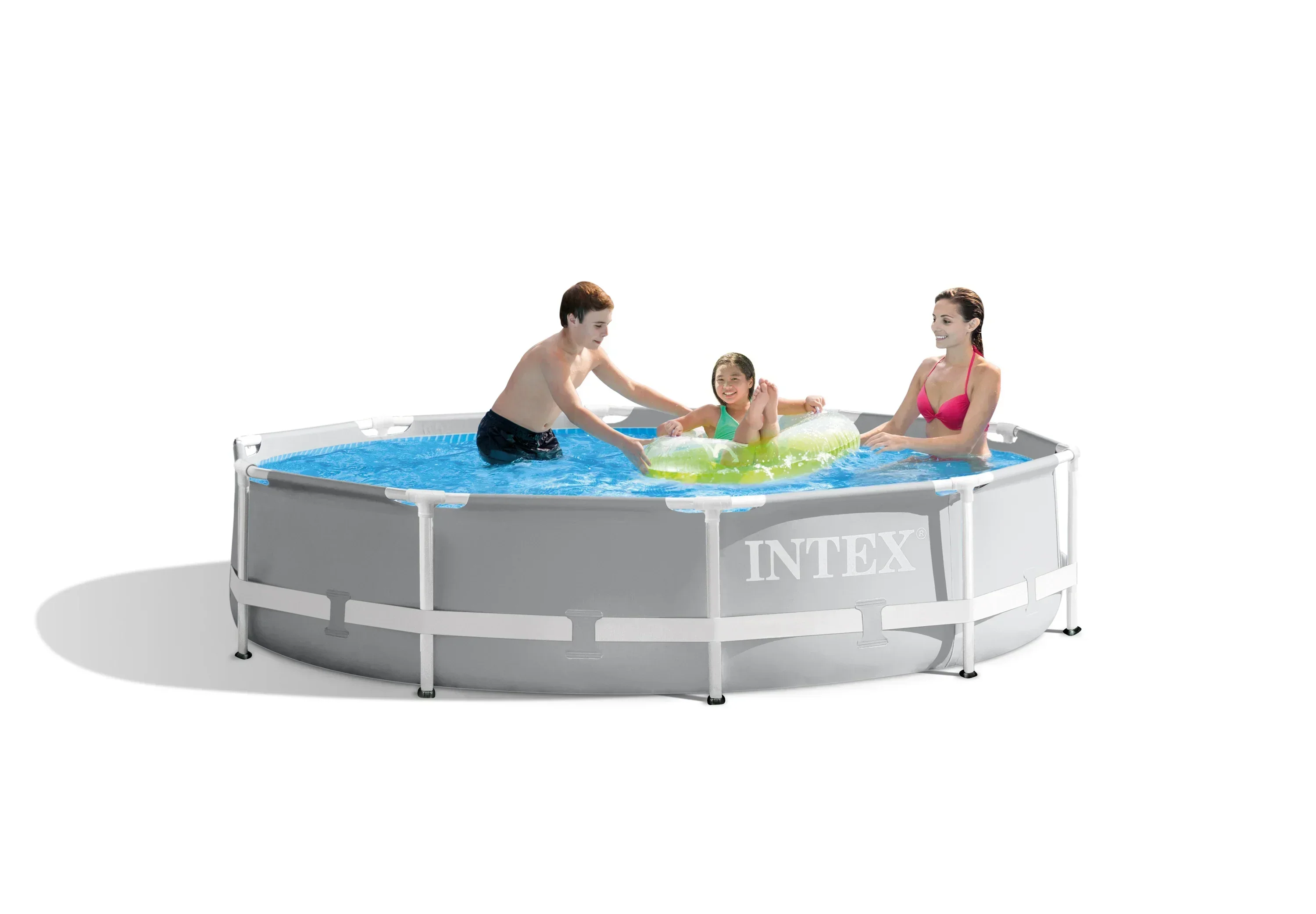 PRISM 10' Metal Frame Above Ground Pool - 305cm x 76cm 26702