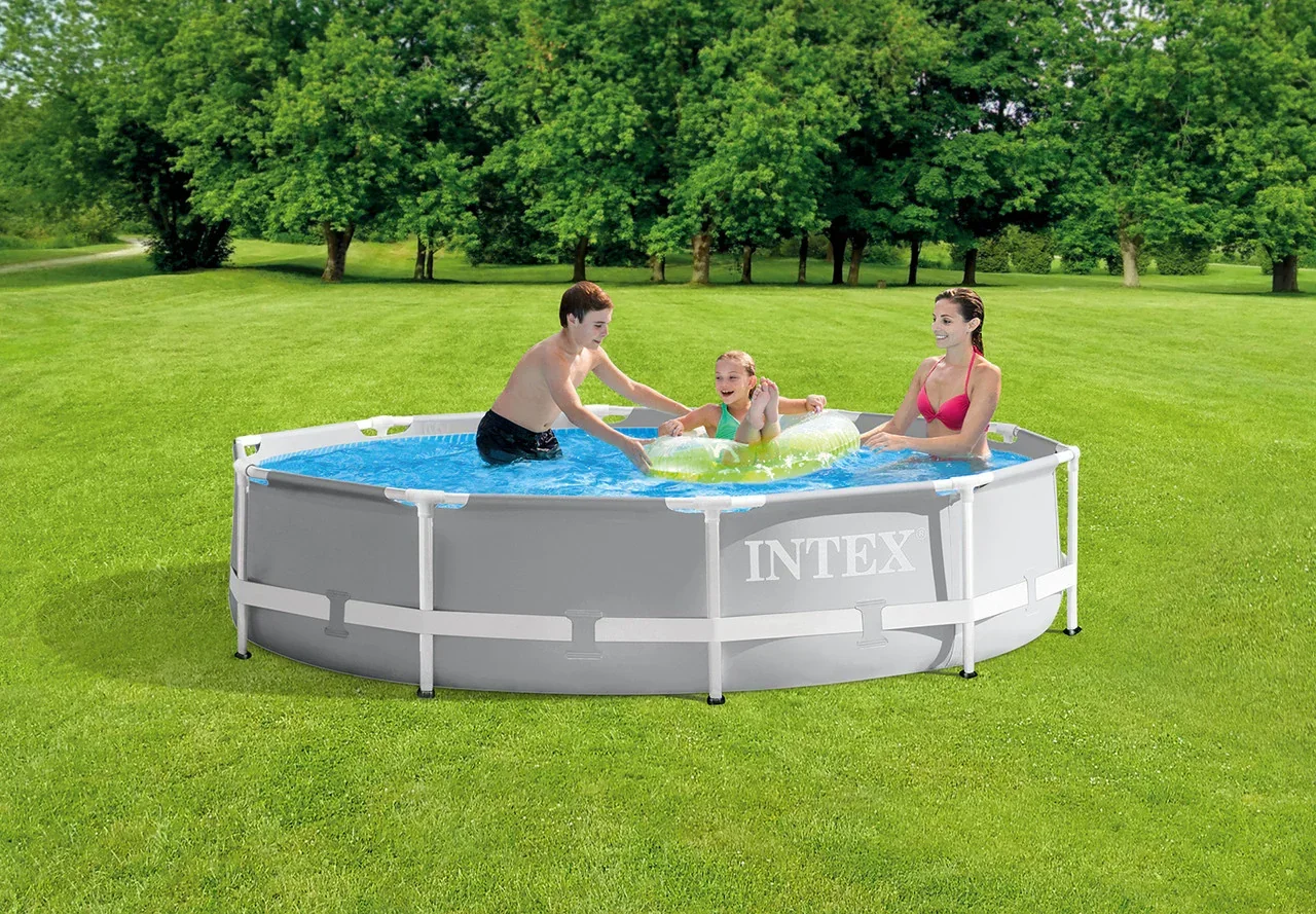 PRISM 10' Metal Frame Above Ground Pool - 305cm x 76cm 26702 - Image 4