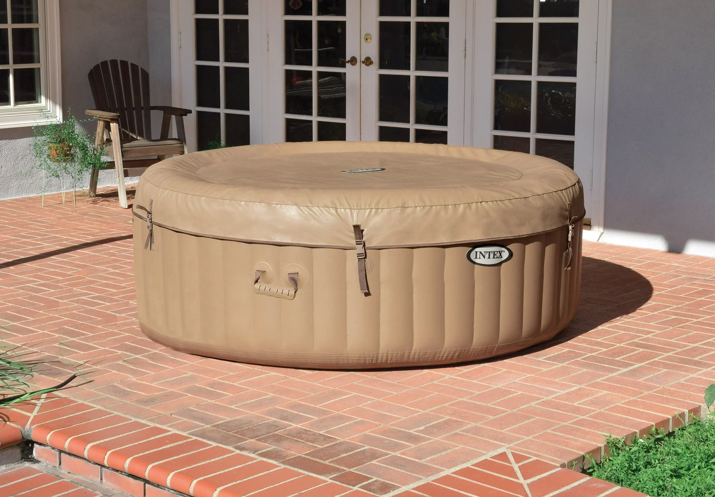 PureSpa Bubble Massage 4 Person Spa 28426 - Image 4