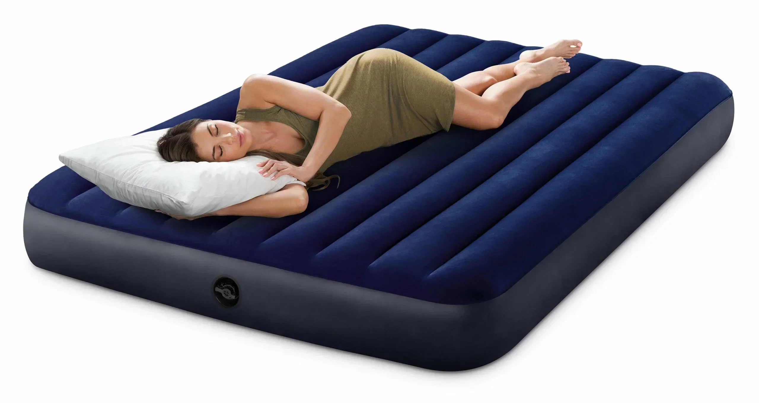 Queen Classic Downy Airbed 64759 - Image 2