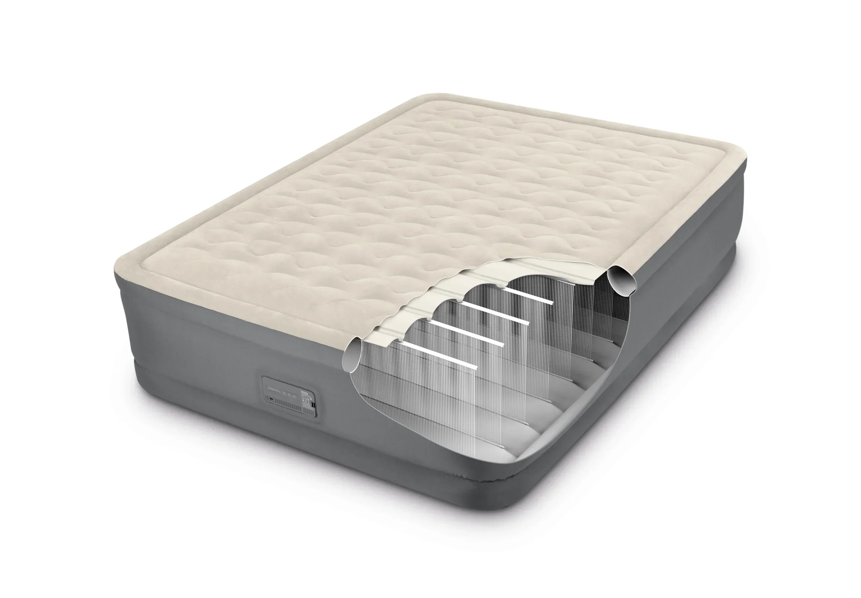 Queen PremAire II Airbed 46cm 64926 - Image 8