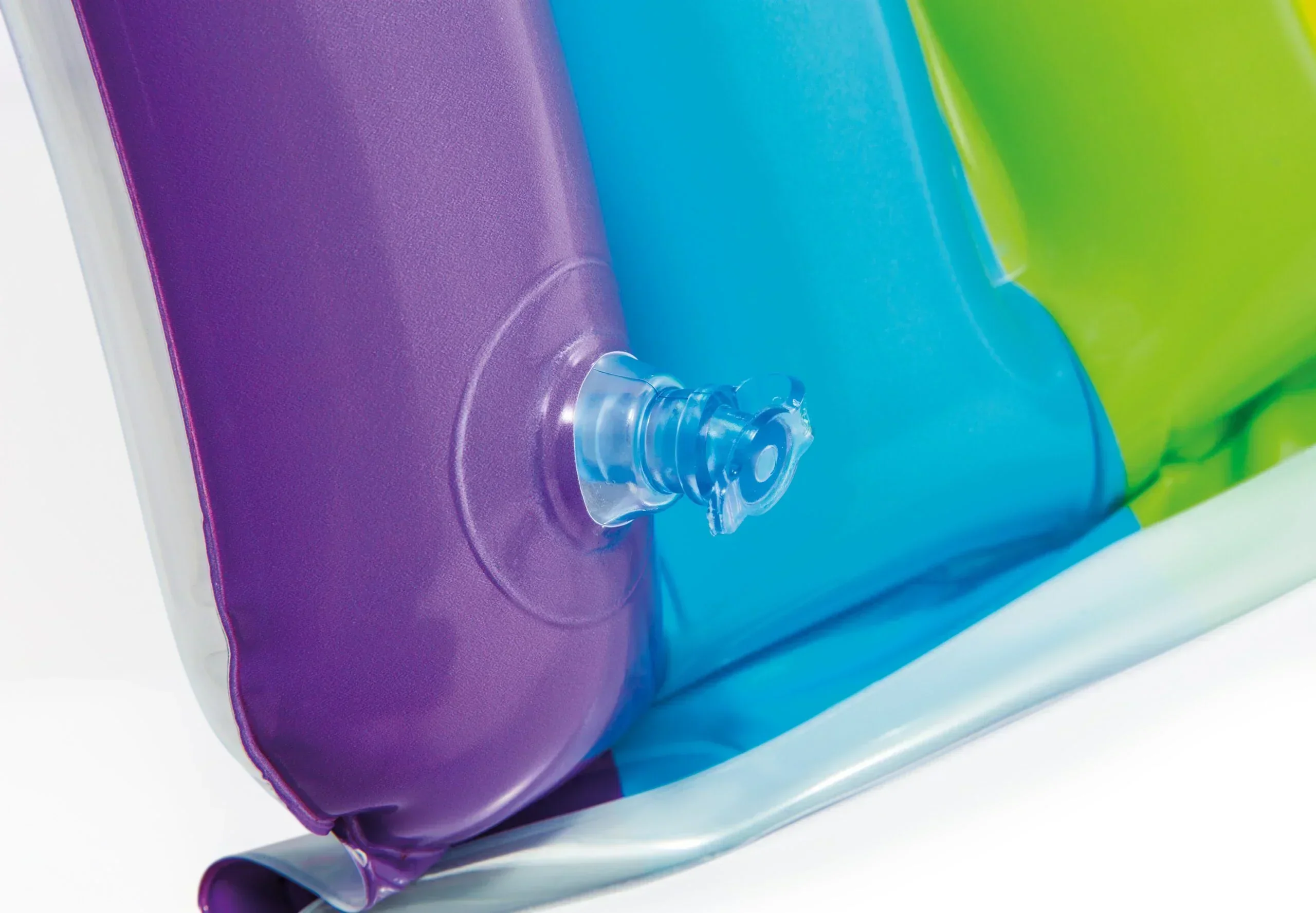 Rainbow Cloud Inflatable Spray Ba Pool 57141 - Image 3