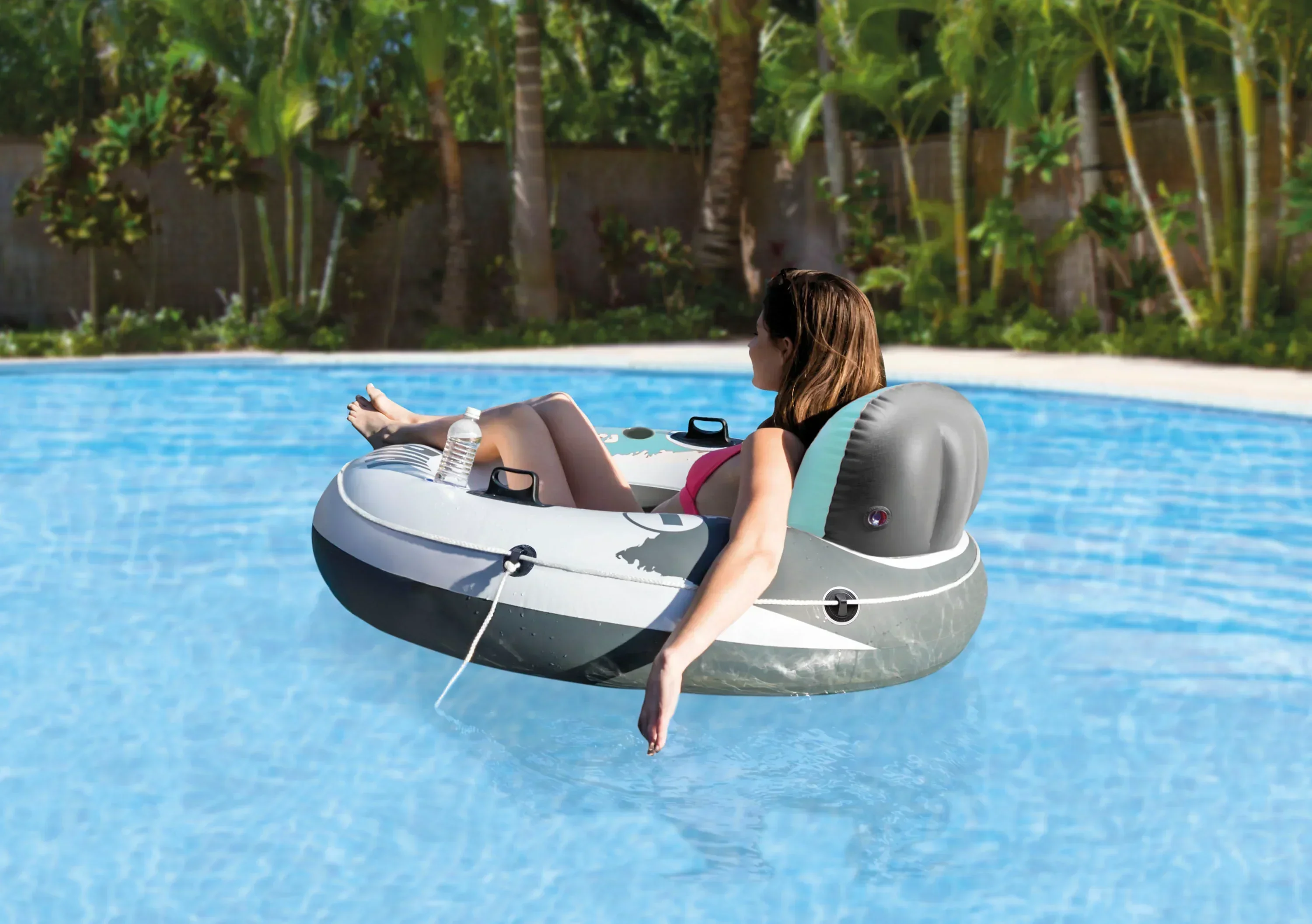 River Run Aqua Inflatable Tube 56825 - Image 5