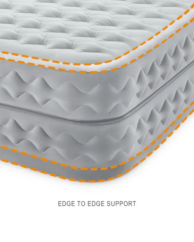 Single Dura-Beam Deluxe Supreme Air-Flow Air Mattress 51cm 64488 - Image 3