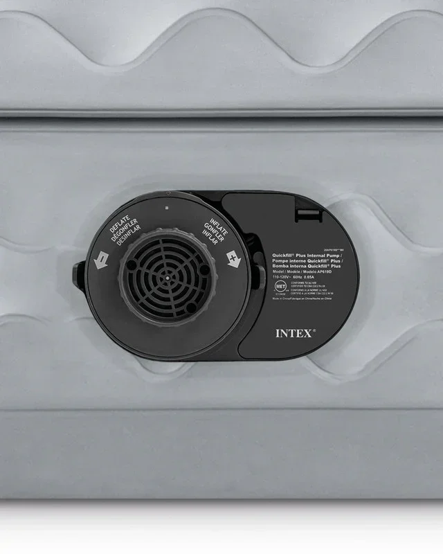 Single Dura-Beam Deluxe Supreme Air-Flow Air Mattress 51cm 64488 - Image 4