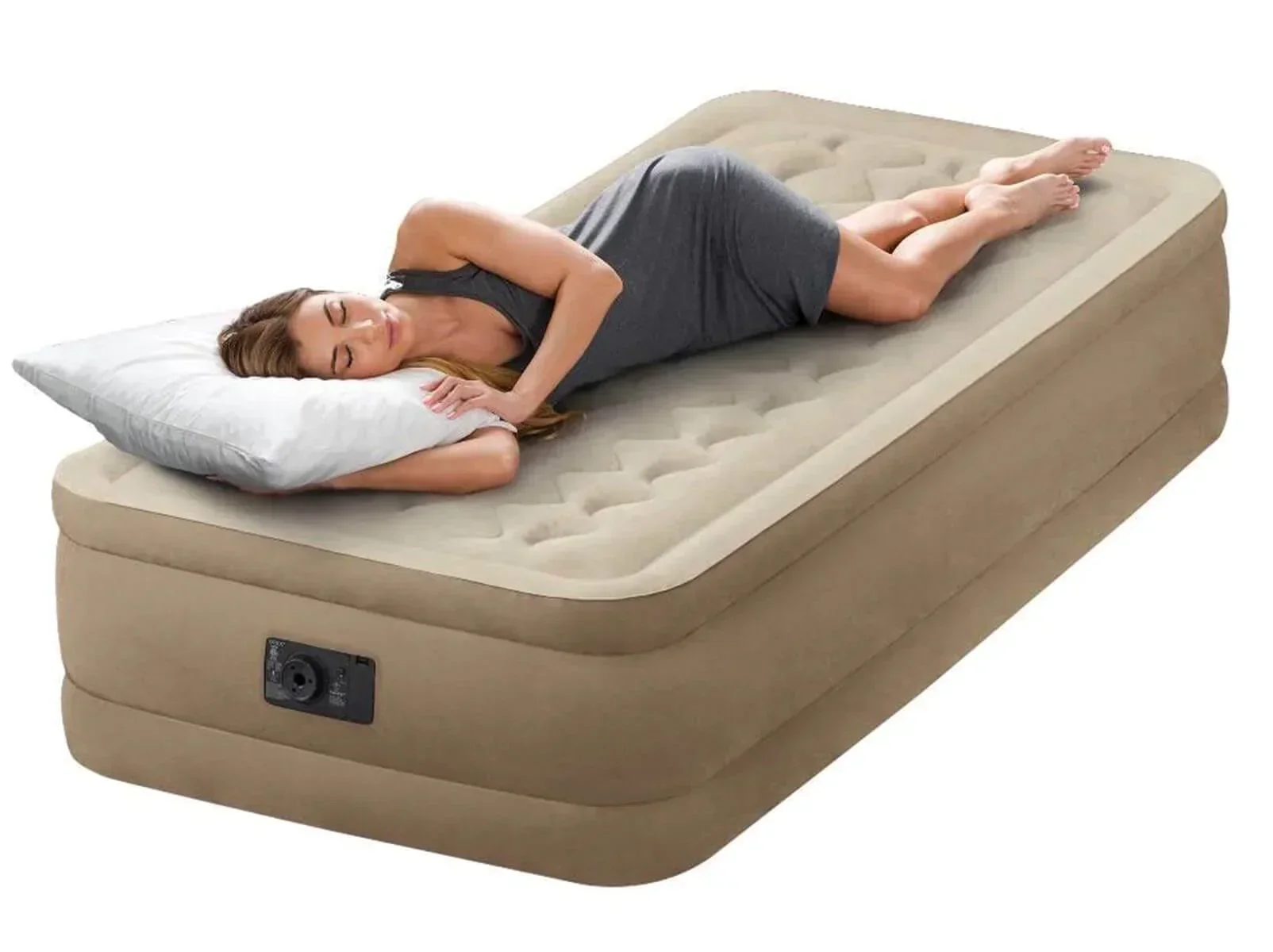Single (Twin) Ultra Airbed 46cm 64426 - Image 2