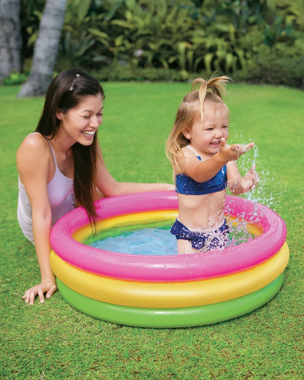 Sunset Glow Kiddie Pool 86cm x 25cm - 58924 - Image 3