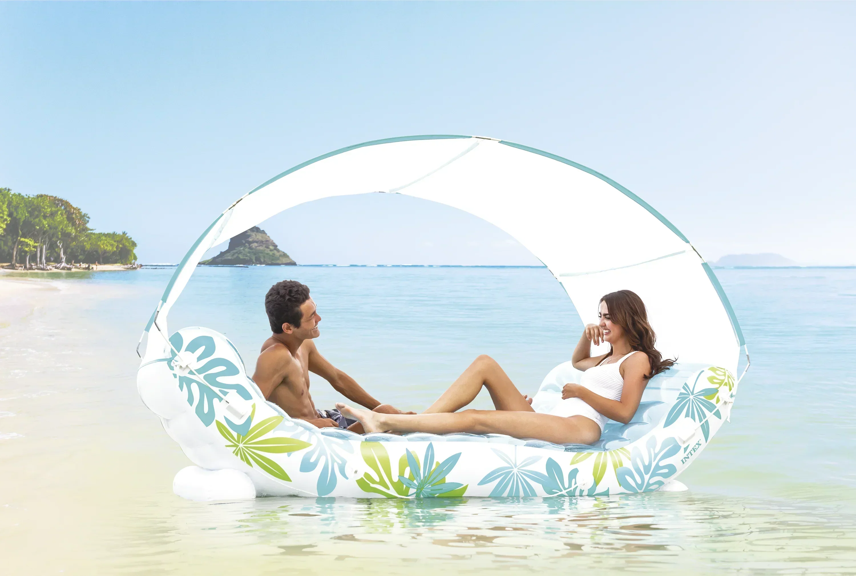 Tropical Canopy Inflatable Lounge 56294 - Image 2