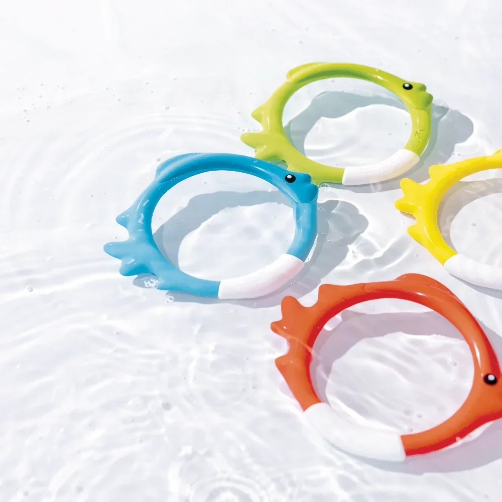 Underwater Pool Toys Fish Rings  55507 - Image 5