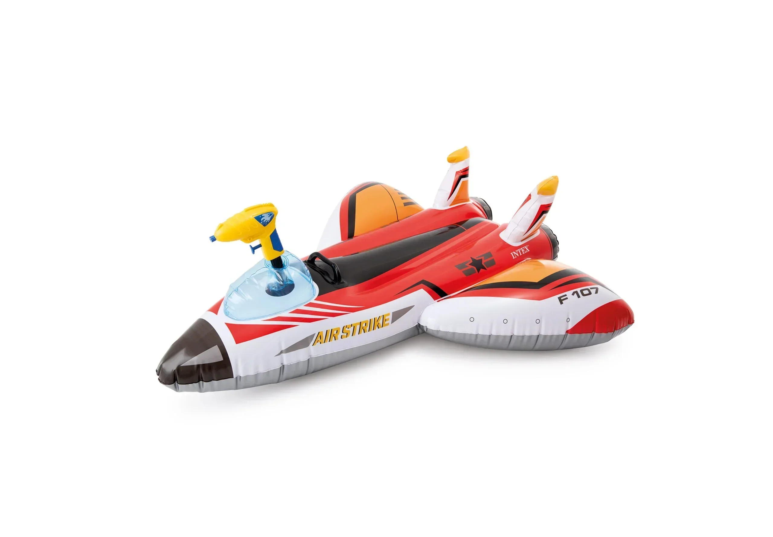 Water Gun Plane Ride-On Pool Toy 57536 - Image 10