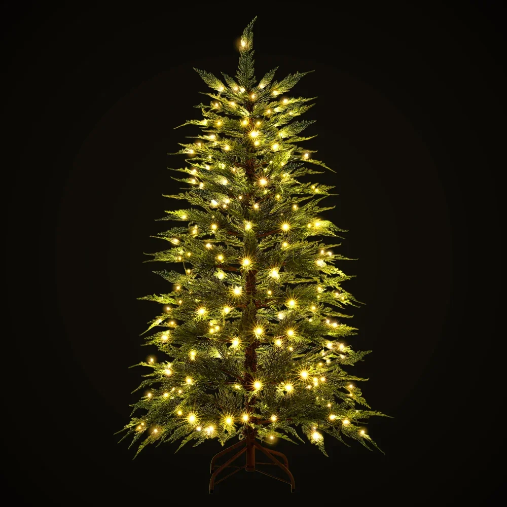 Christmas Tree 1.5M LED Xmas Tree Sparse 263 Tips Party Decoration - Image 6