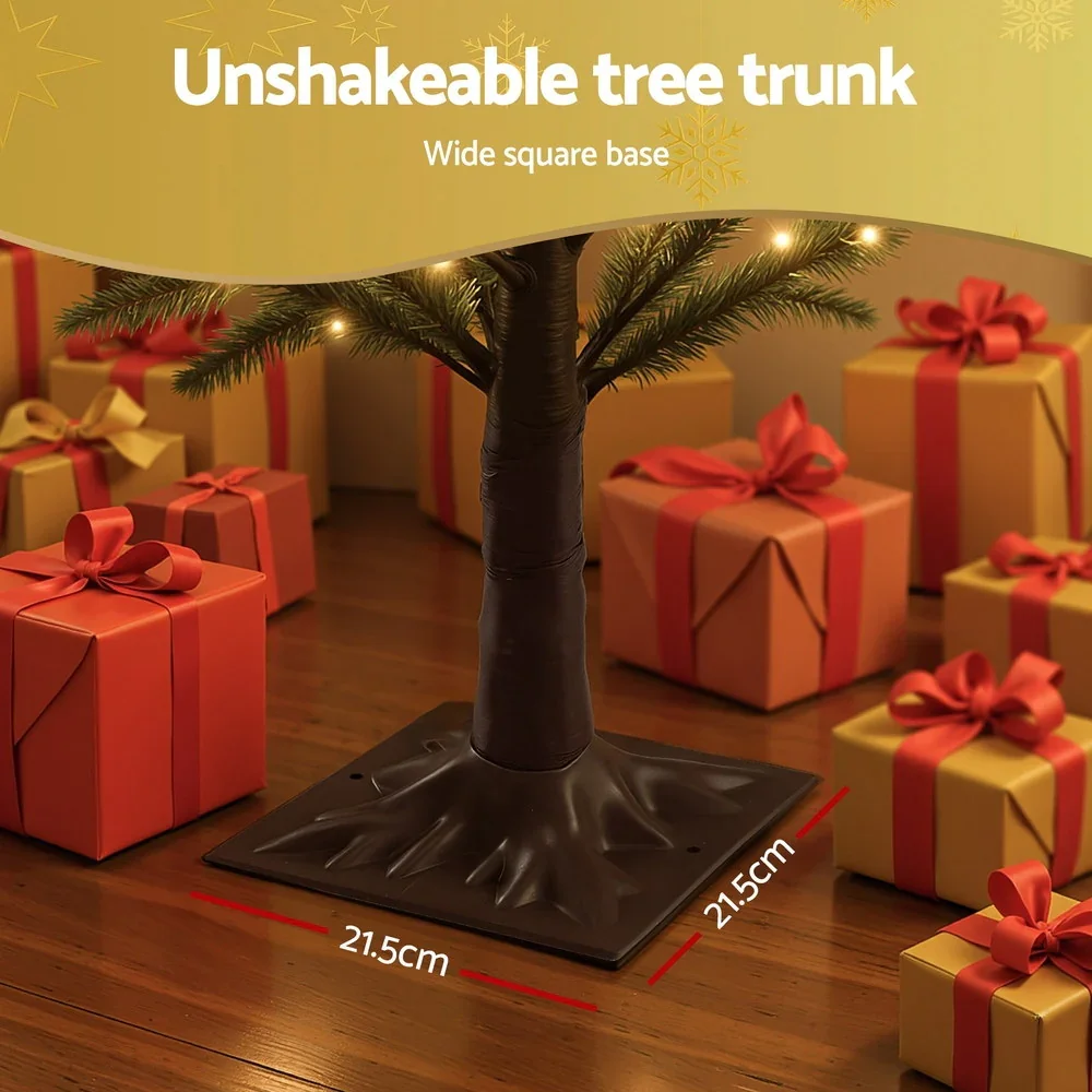 Christmas Tree 1.8M Pre-lit LED Xmas Tree 8 Modes Party Decoration - Image 4
