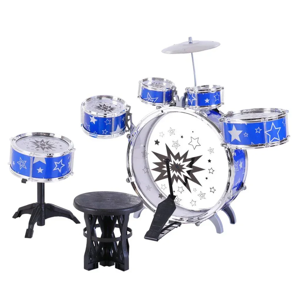 11 Piece Kids Drum Set - Image 6