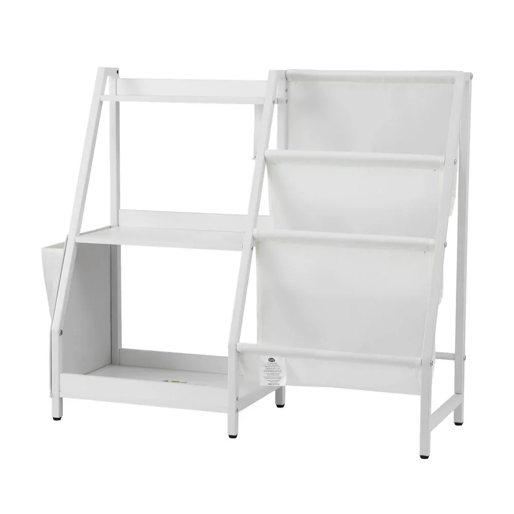 3-Tier Kids Bookshelf Bookcase Children Toy Storage Organizer Rack Display Shelf - Image 6