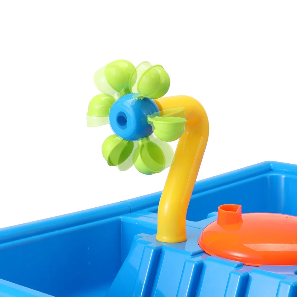 Kids Sand and Water Table Windmill Shovel Outdoor Sandpit Toys Beach Play - Image 4