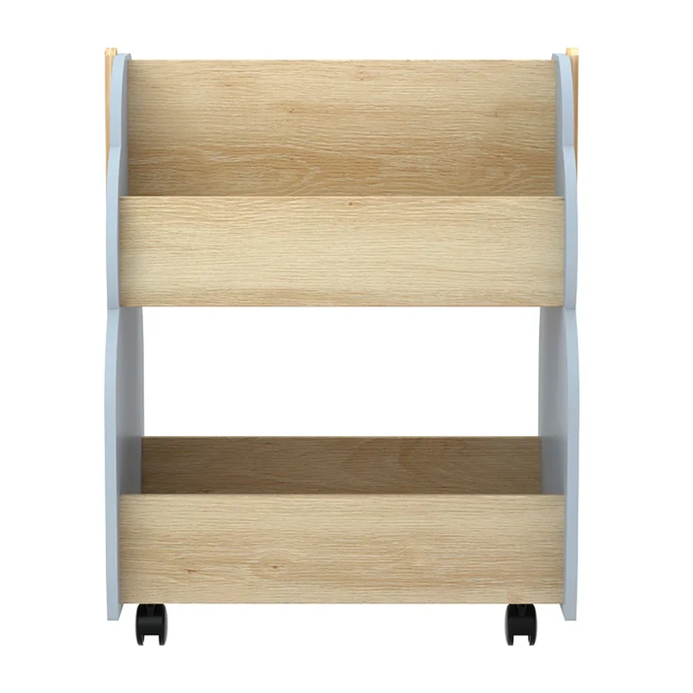 Kids Toy Box Bookshelf Storage Bookcase Organiser Display Shelf - Image 3