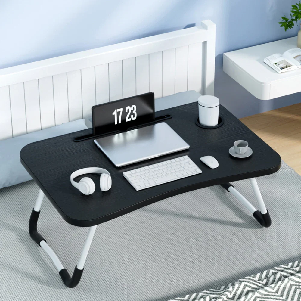 Laptop Desk Table Foldable Stand Lap Tray Sofa Bed Portable Adjustable Desks - Image 7