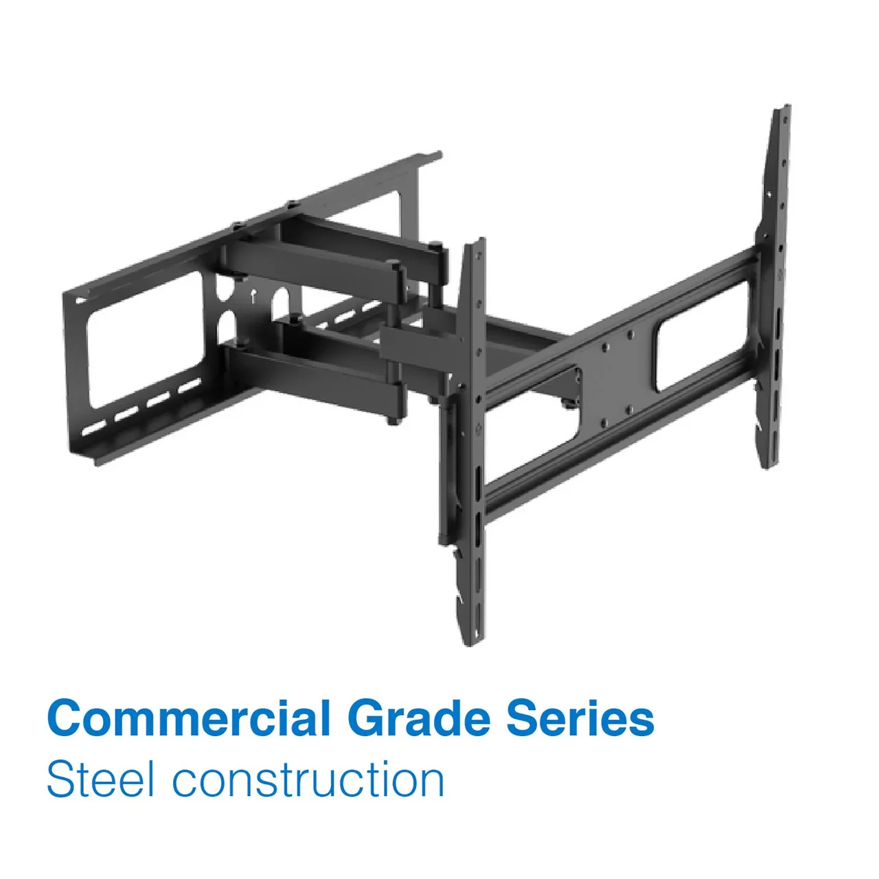 Large Full Motion TV Wall Mount 32 inches - 70 inches Panels - Image 5