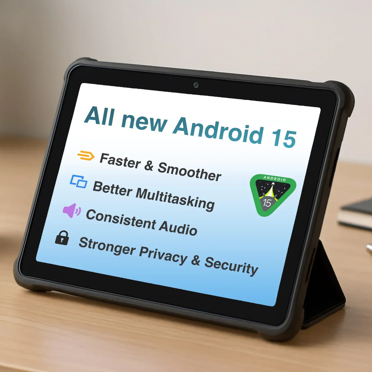 10 Inch Android Tablet 64GB with Case - Image 8
