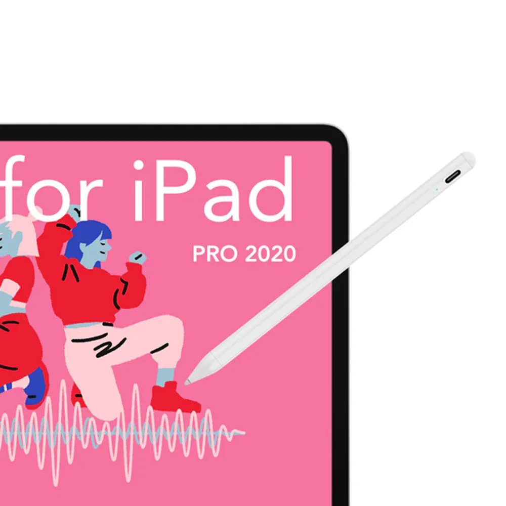 Active Stylus for iPad White - Image 9