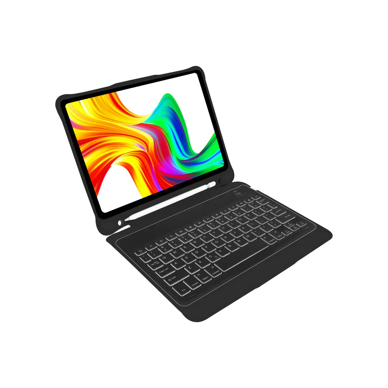 iPad 10.9-inch Wireless Keyboard Case Black - Image 10