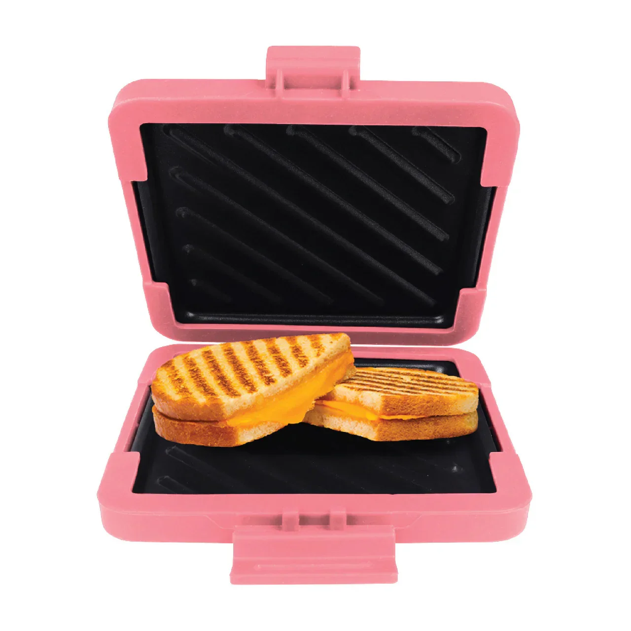 Microwave Toastie Maker Flamingo Pink