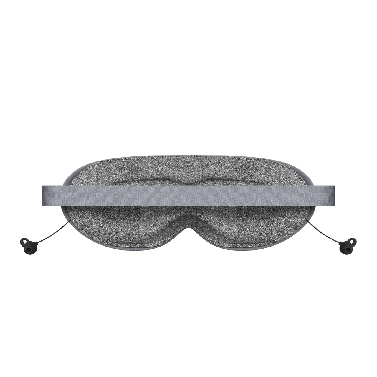 Smart Sleeping Mask Earphone Grey - Image 3