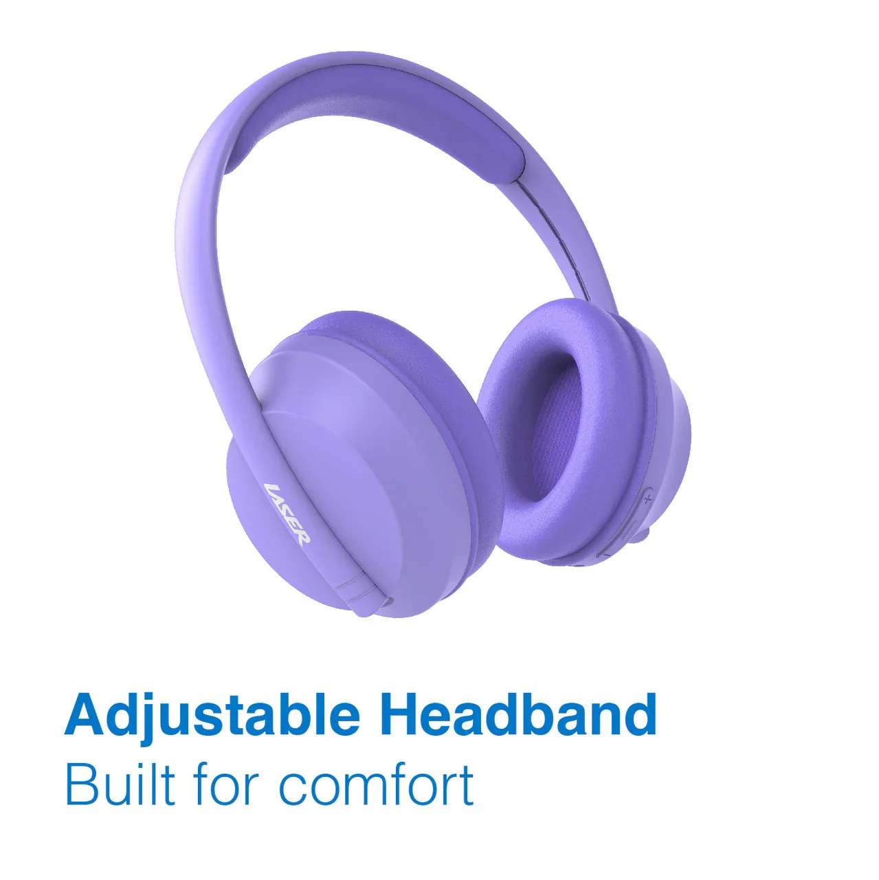 Volume Limited ANC Kids Headphones Lilac - Image 5