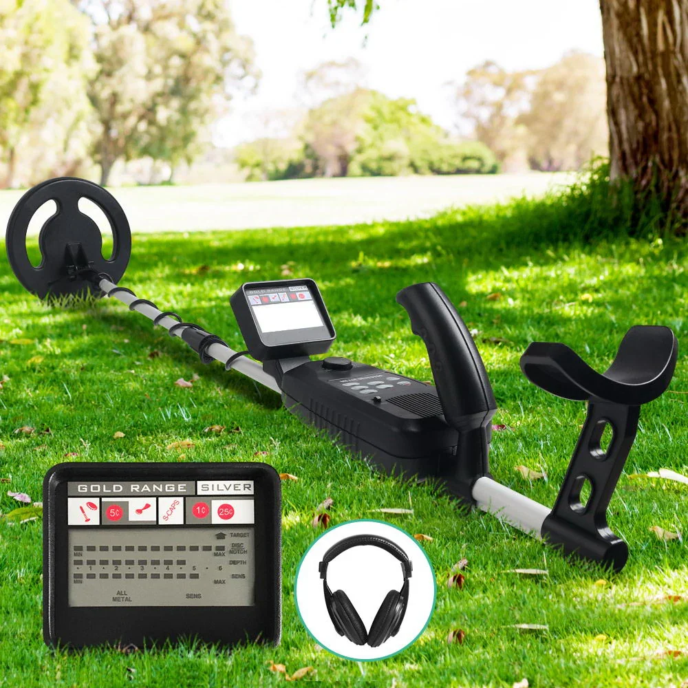 Metal Detector 180MM Deep Sensitive Waterproof Treasure Hunter Gold Digger - Image 7