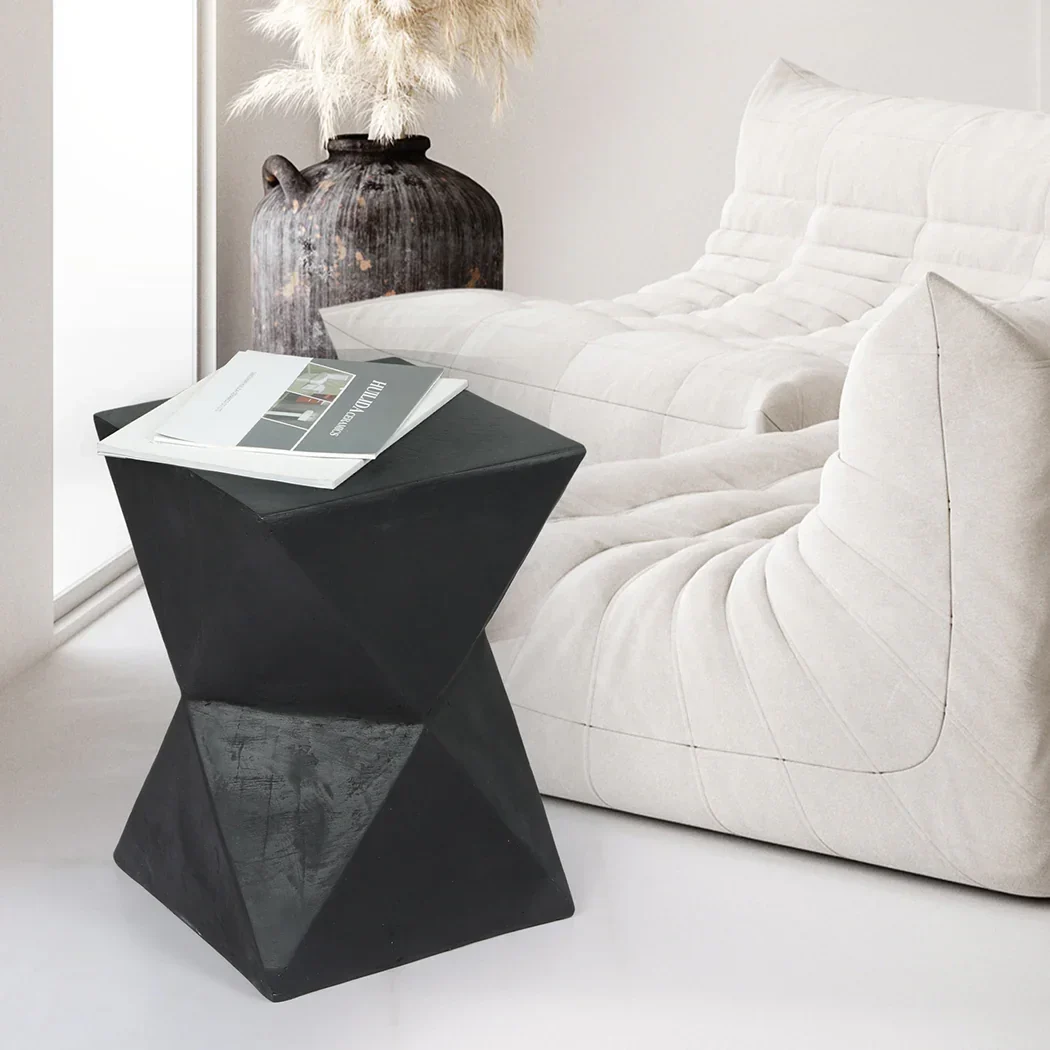 Side Table Terrazzo Geometric