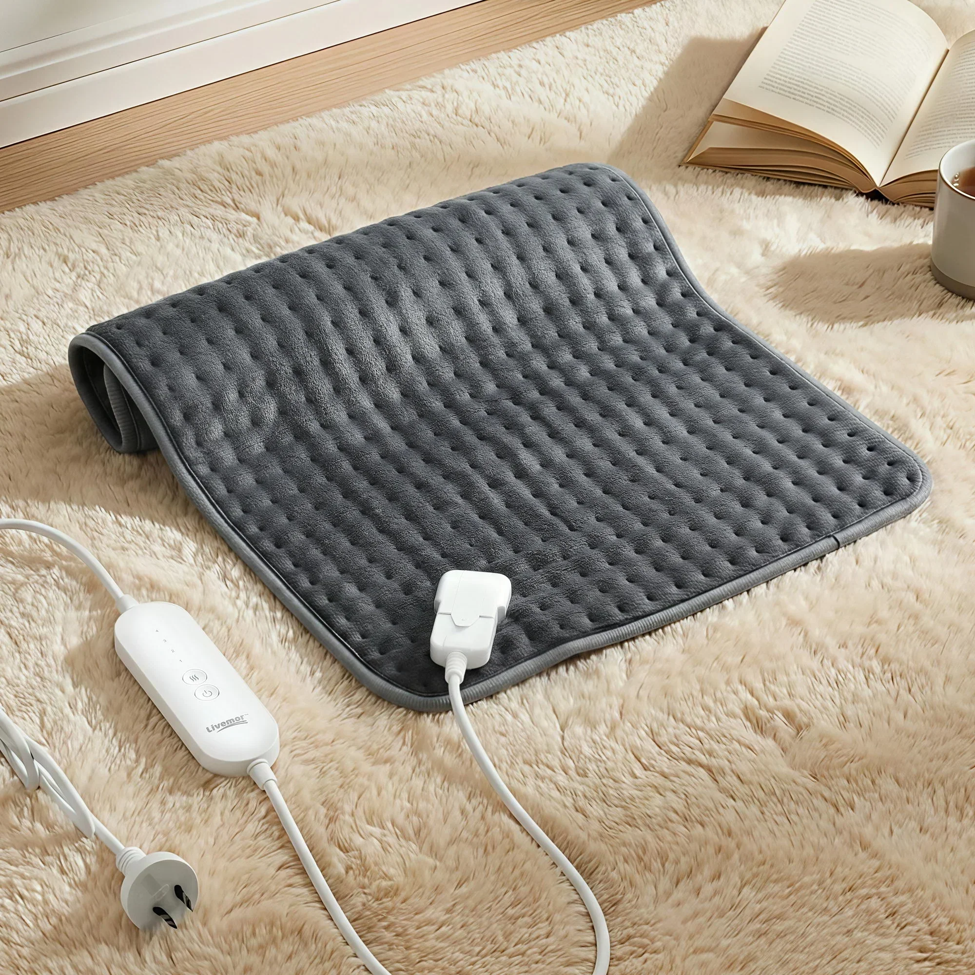 Electric Heating Pad Heat Mat 60x39cm - Image 8