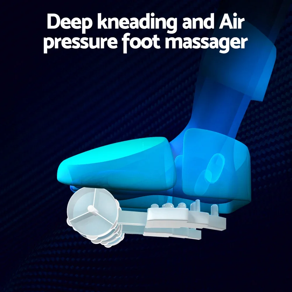 Kneading Heated Foot Massager Electric Massagers - Image 4